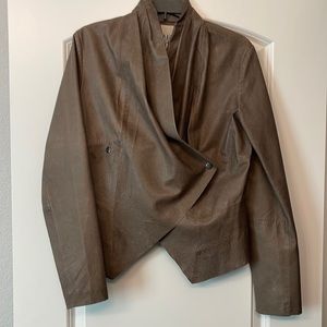 BBDakota Leather Jacket, Size L